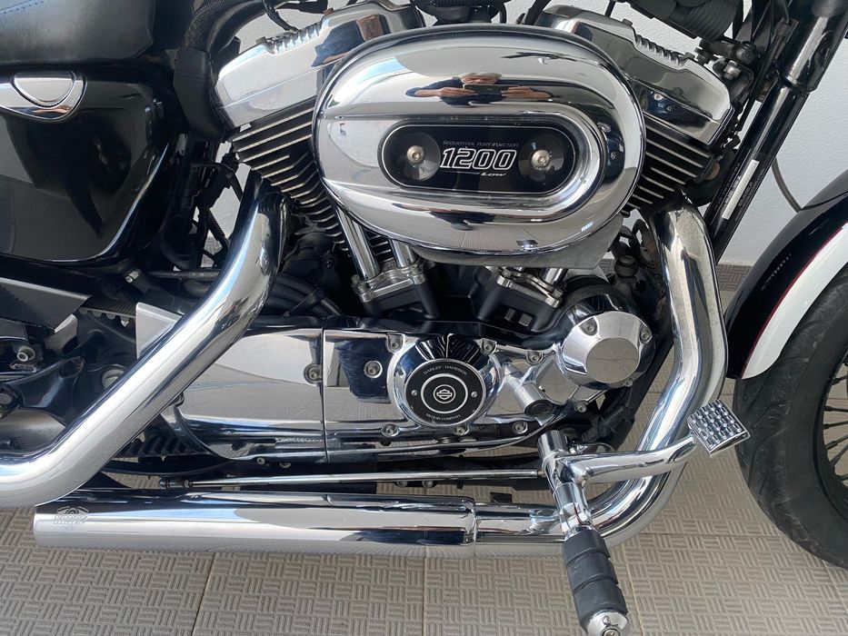 Harley Davidson Sportster 1200 Low Custom 2007