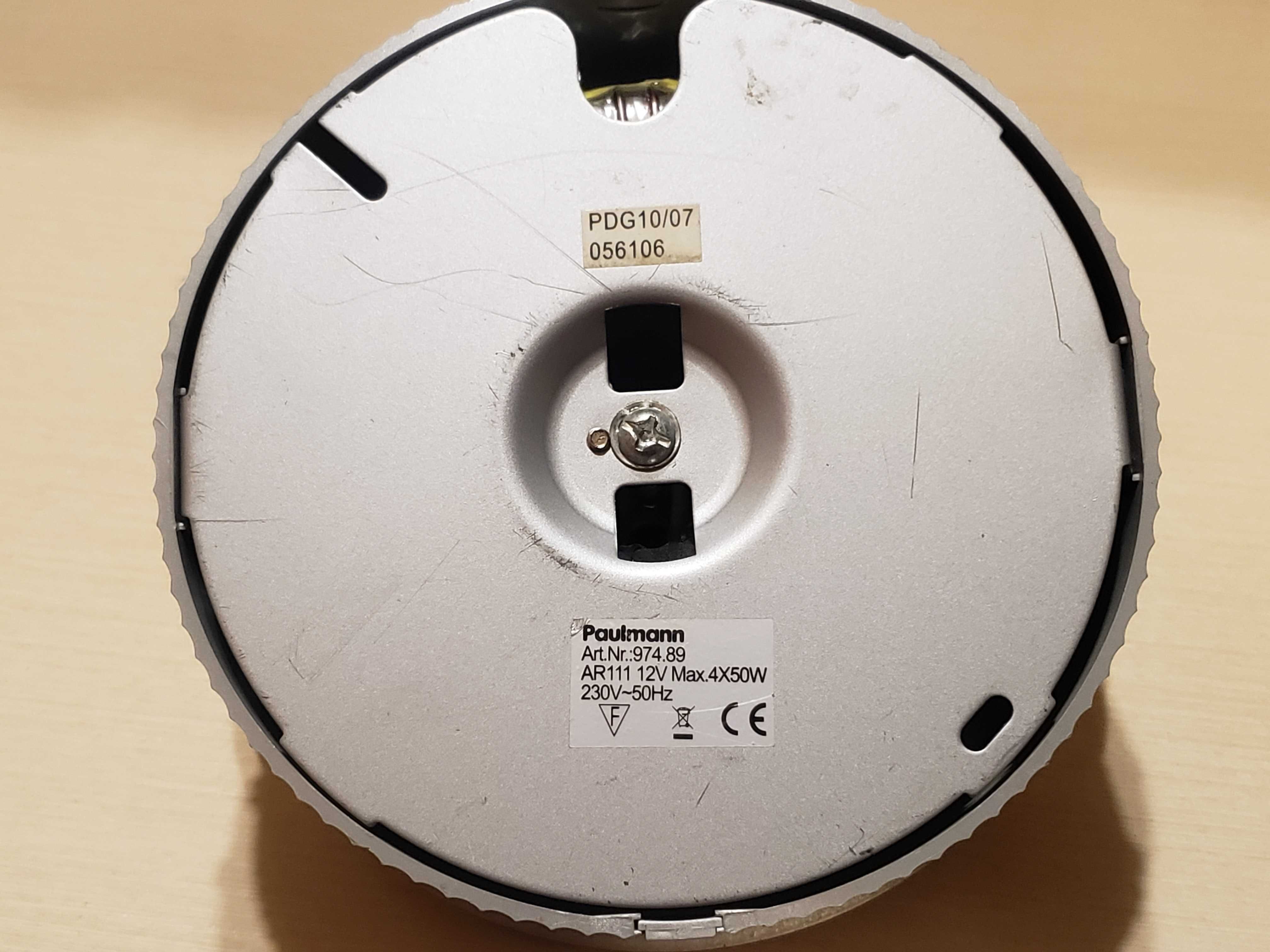 Трансформатор тороидальный 230/12V 200VA Paulmann Германия