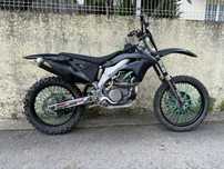 Kawasaki kx 450f kxf 2008