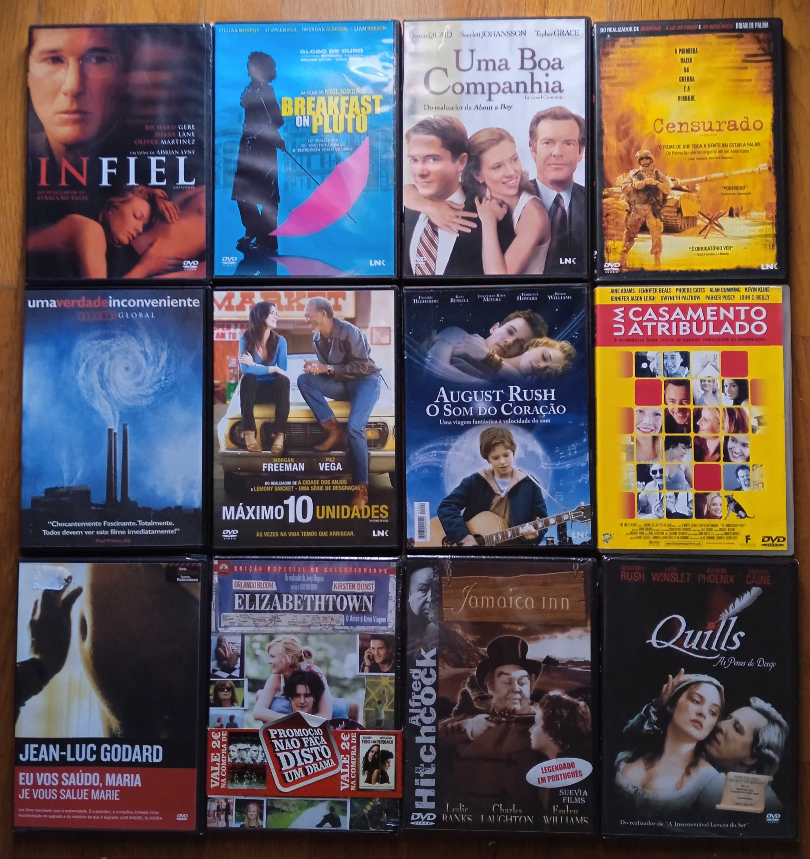 Colecção de DVD - Filmes Europeus incluídos