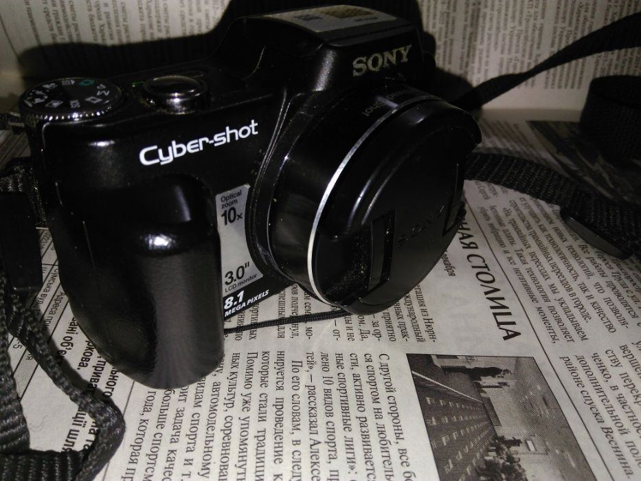 Фото Камера Sony H10 цифровая супер качество SD карта видео HD 720
