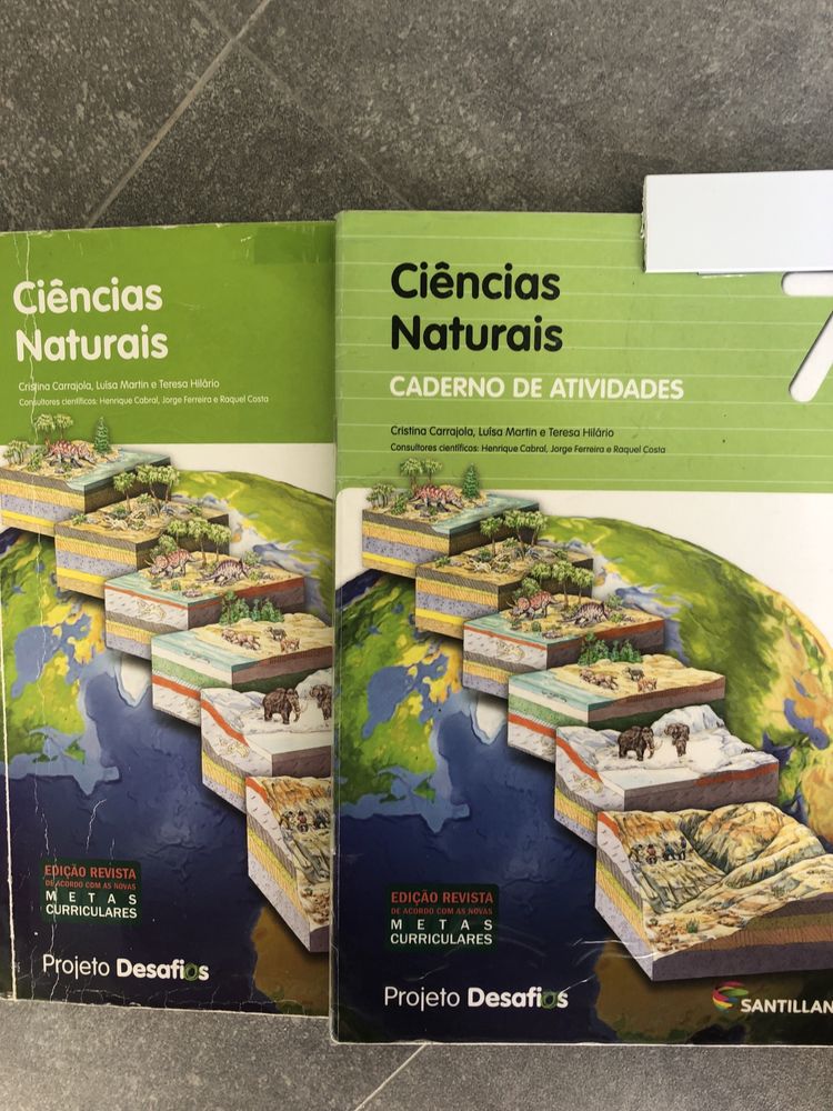 Ciências Naturais  7.º Ano