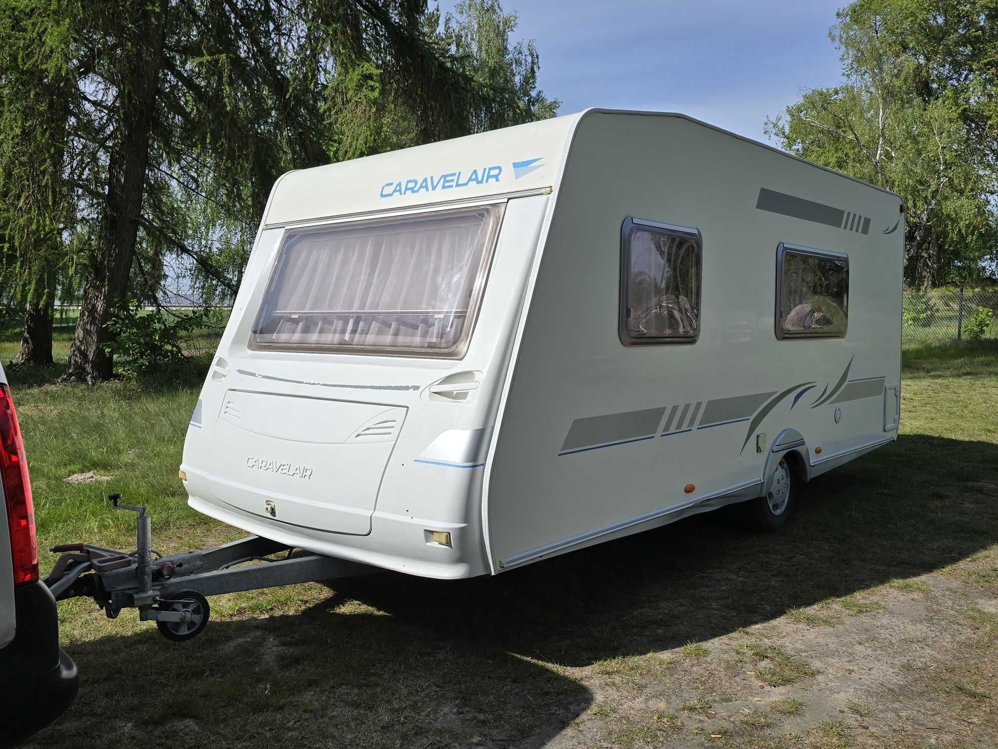 Caravelair EDEN 480 Speciale, Łazienka, Lodówka, Kuchnia, 4 miejsca.