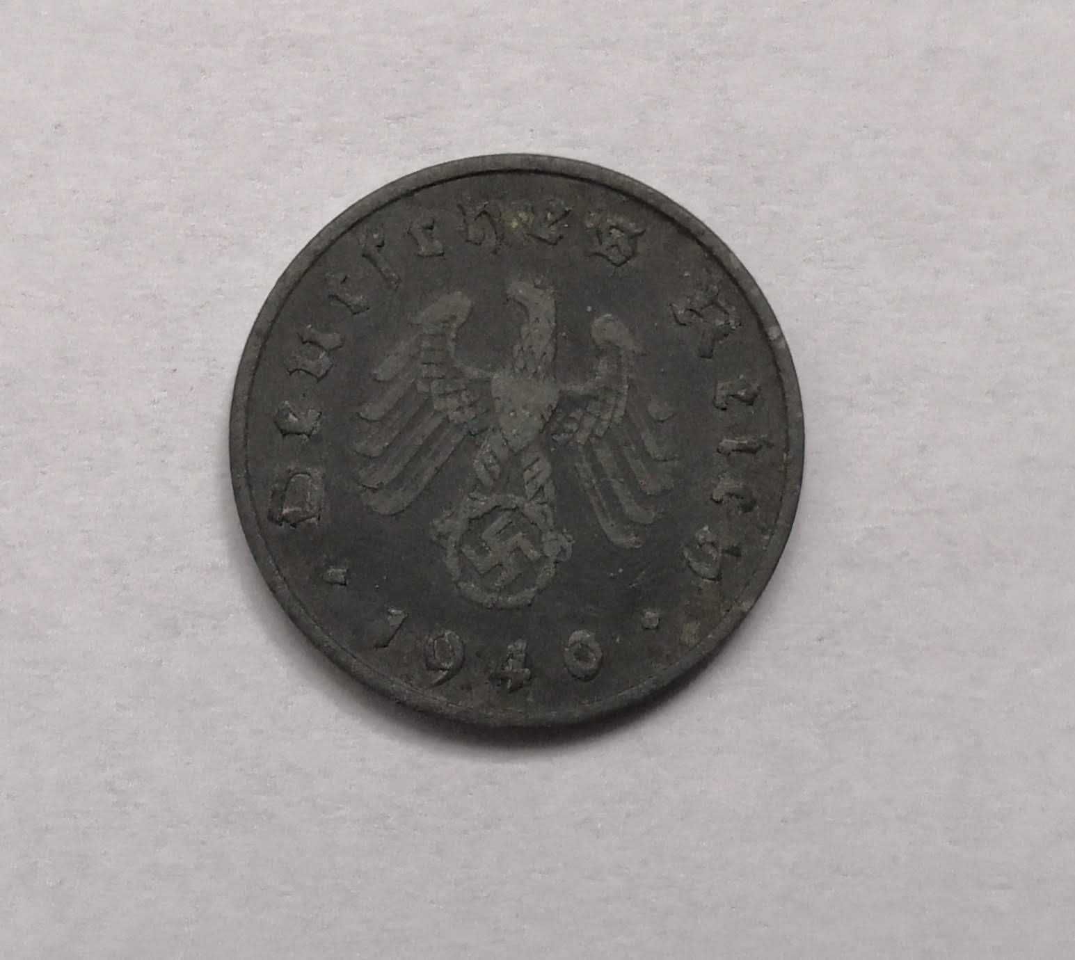 Niemcy 10 reichspfennig III Rzesza Niemiecka