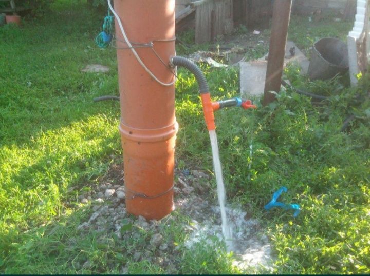Бурение скважын на воду