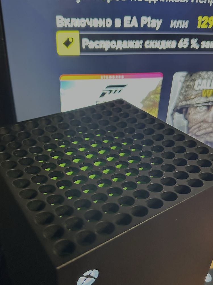 Xbox series X 1TB (Українська гарантія)