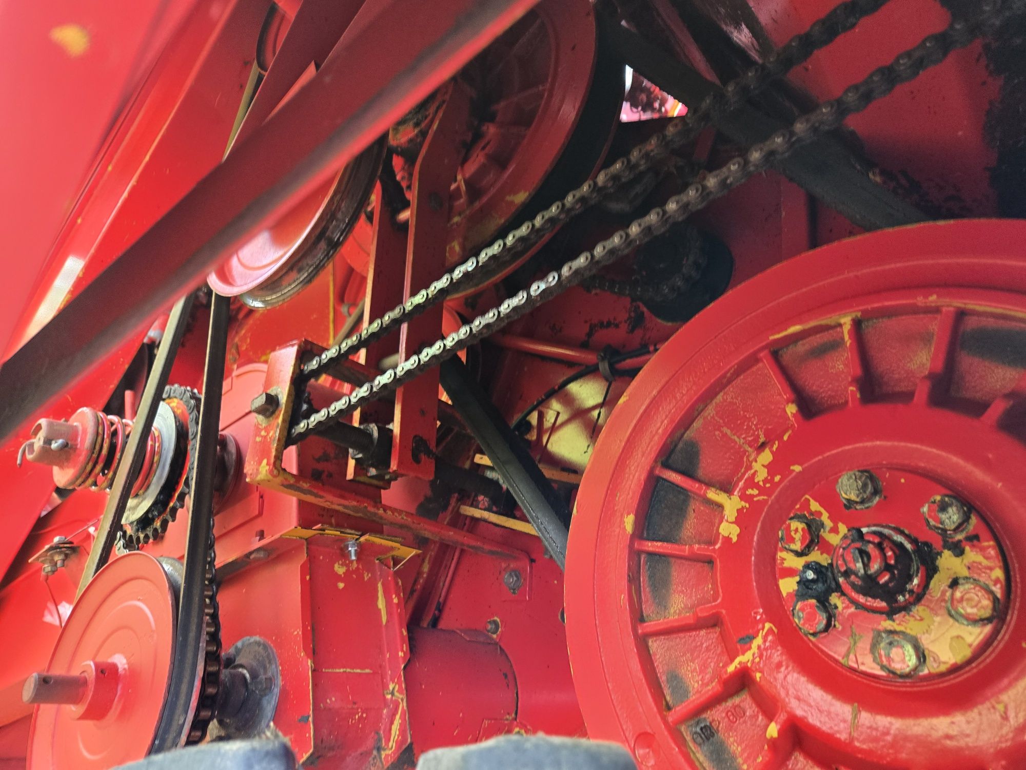 Kombajn zbożowy Massey Ferguson 430 / 20 / Sampo 680 / Deutz 10.80