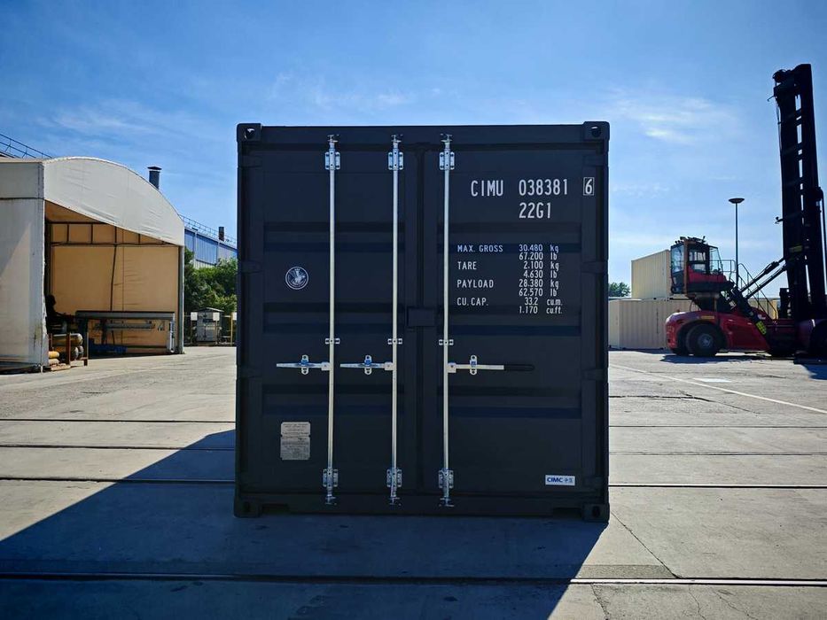 Kontener morski 20" prod. 2025 One Way RAL7016 MEGA PROMOCJA !!!