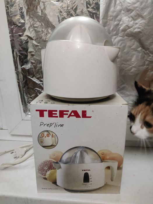 Соковижималка для цитрусових  Tefal