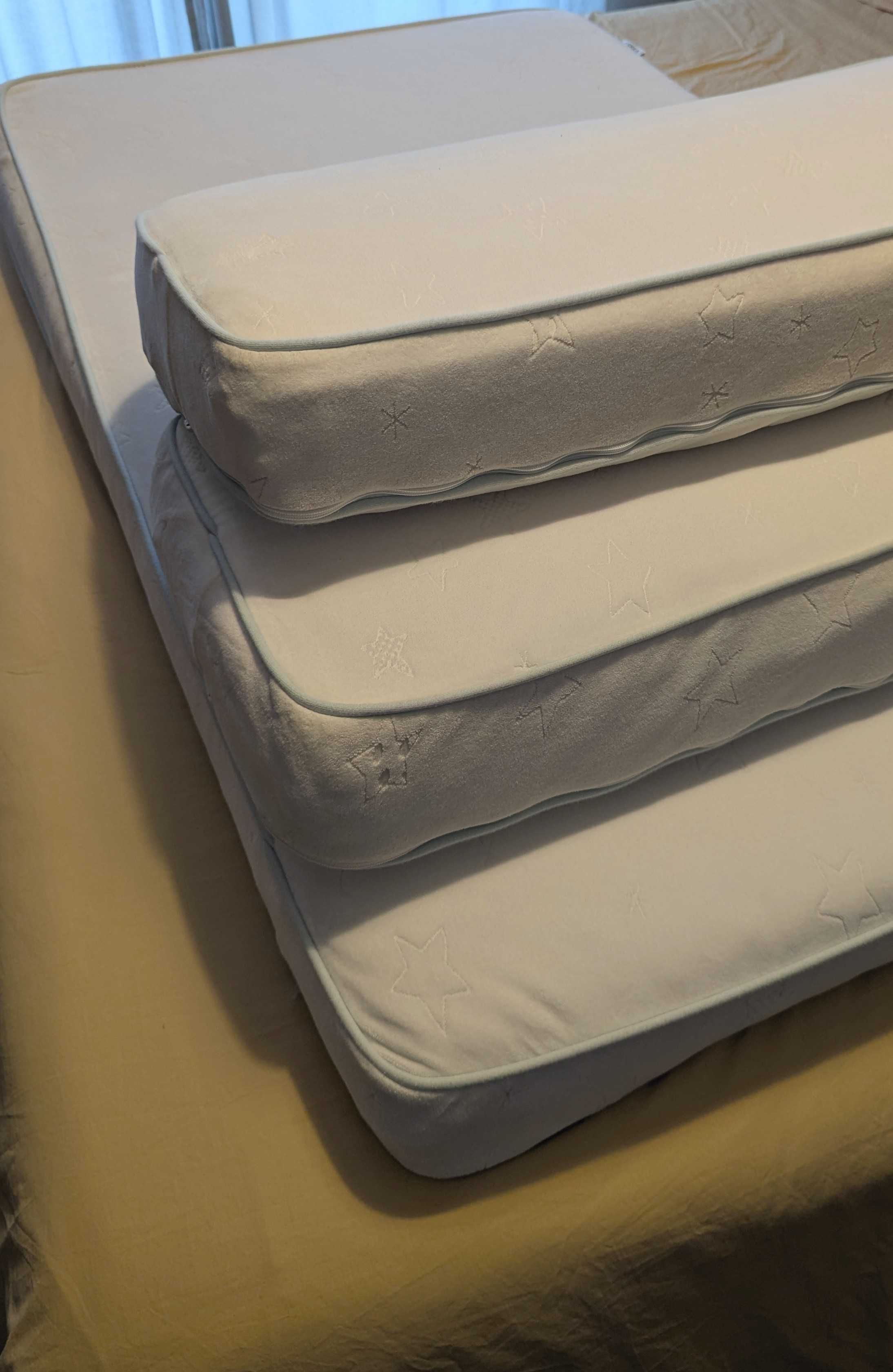 Colchão criança IKEA Vyssa com extensões