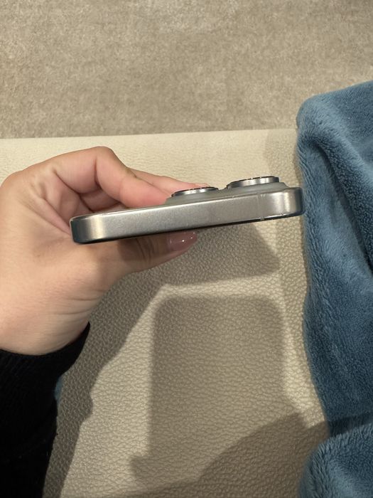 iPhone 16 Pro, 128Gb, 96% de capacidade da bateria