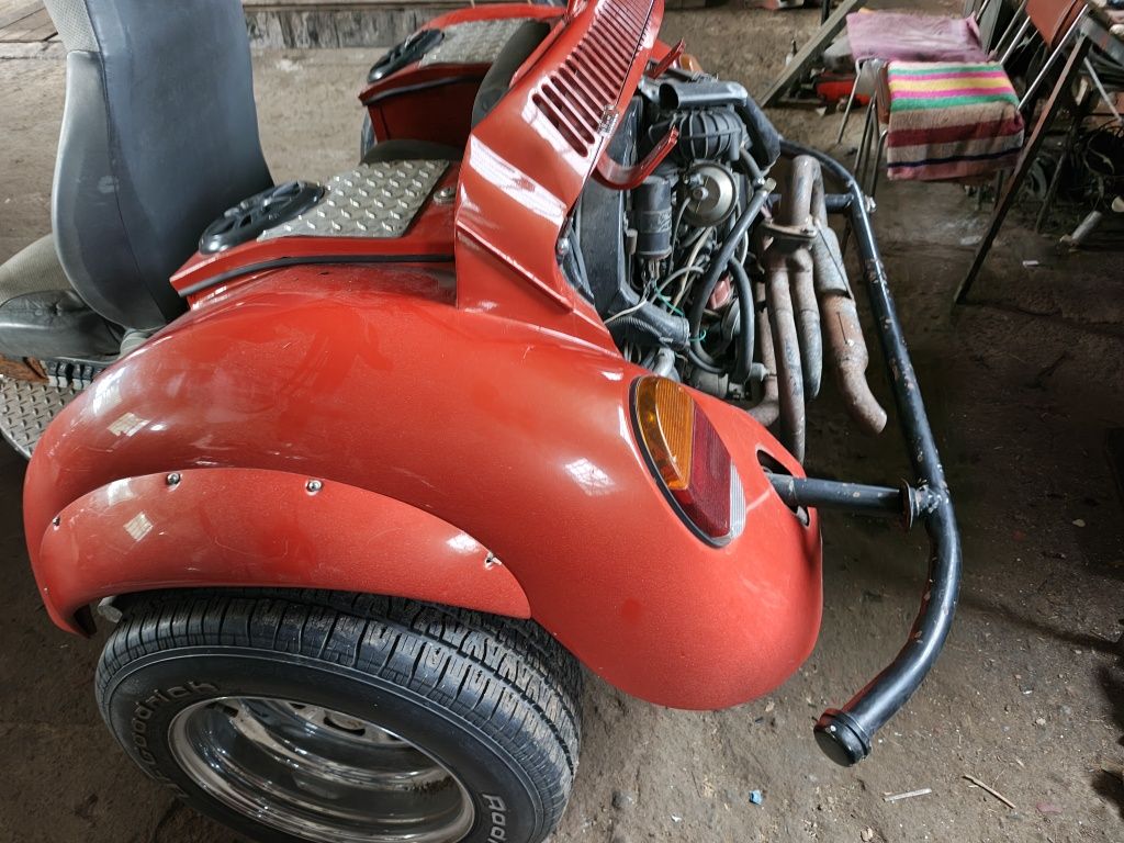 Trike Volkswagen Trajka