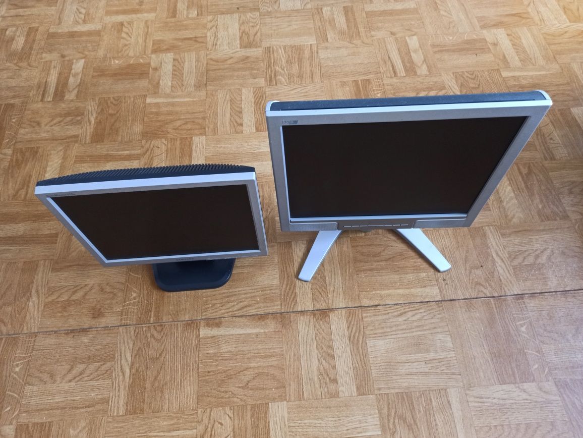 monitory Philips I samsung