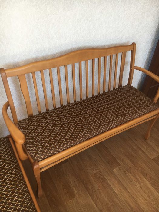 уголок кухонный из натурального дерева