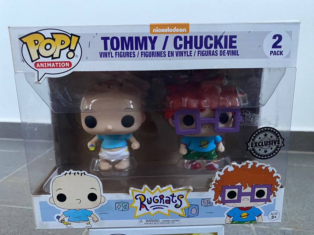 Funko Pops variados