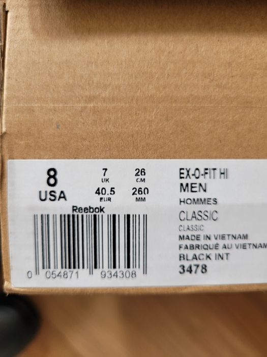 buty  REEBOK classic 40.5 skóra