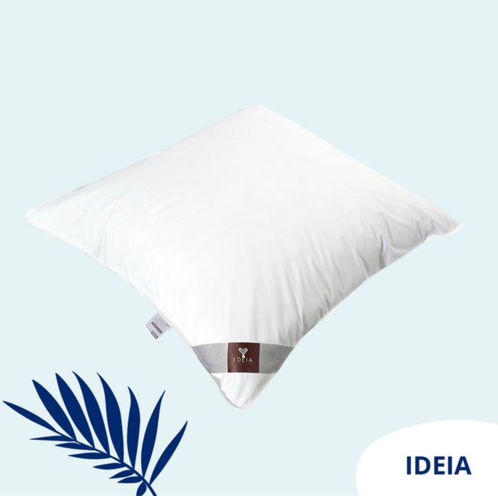 Пухова антиалергенна подушка "Штучний пух" Super Soft premium TM IDEIA