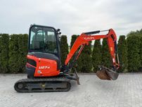 Kubota U27-4, 2019r