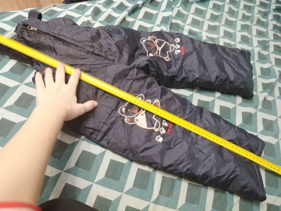 Штаны зимние, полукомбинезон