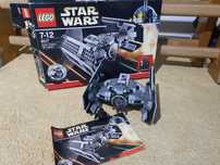 Zestaw Lego Star Wars 8017 Darth Vader’s Tie Fighter komplet!