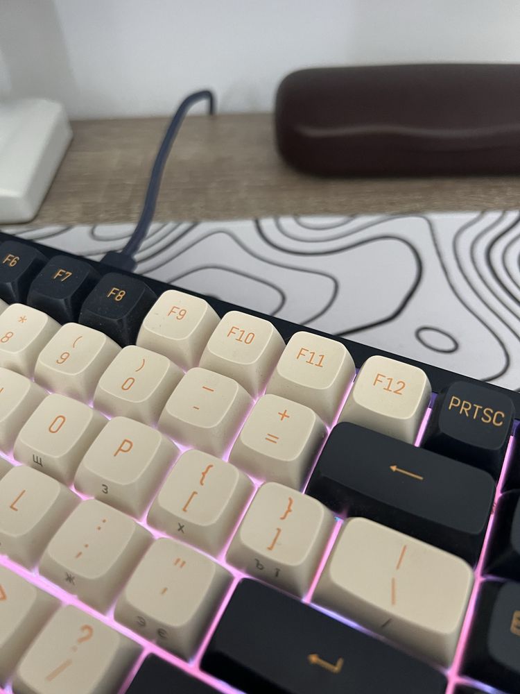 Клавіатура Dark Project KD83a, не aula, logitech
