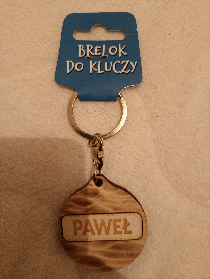 Brelok do kluczy - Paweł