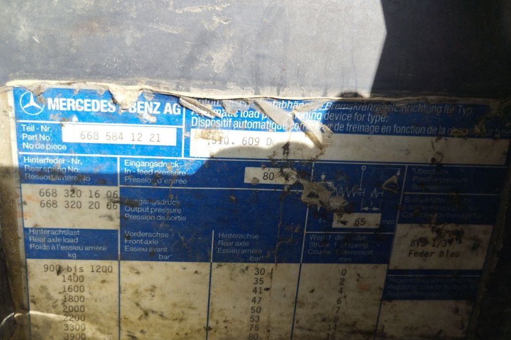 Vendo Camião Mercedes 7 lugares