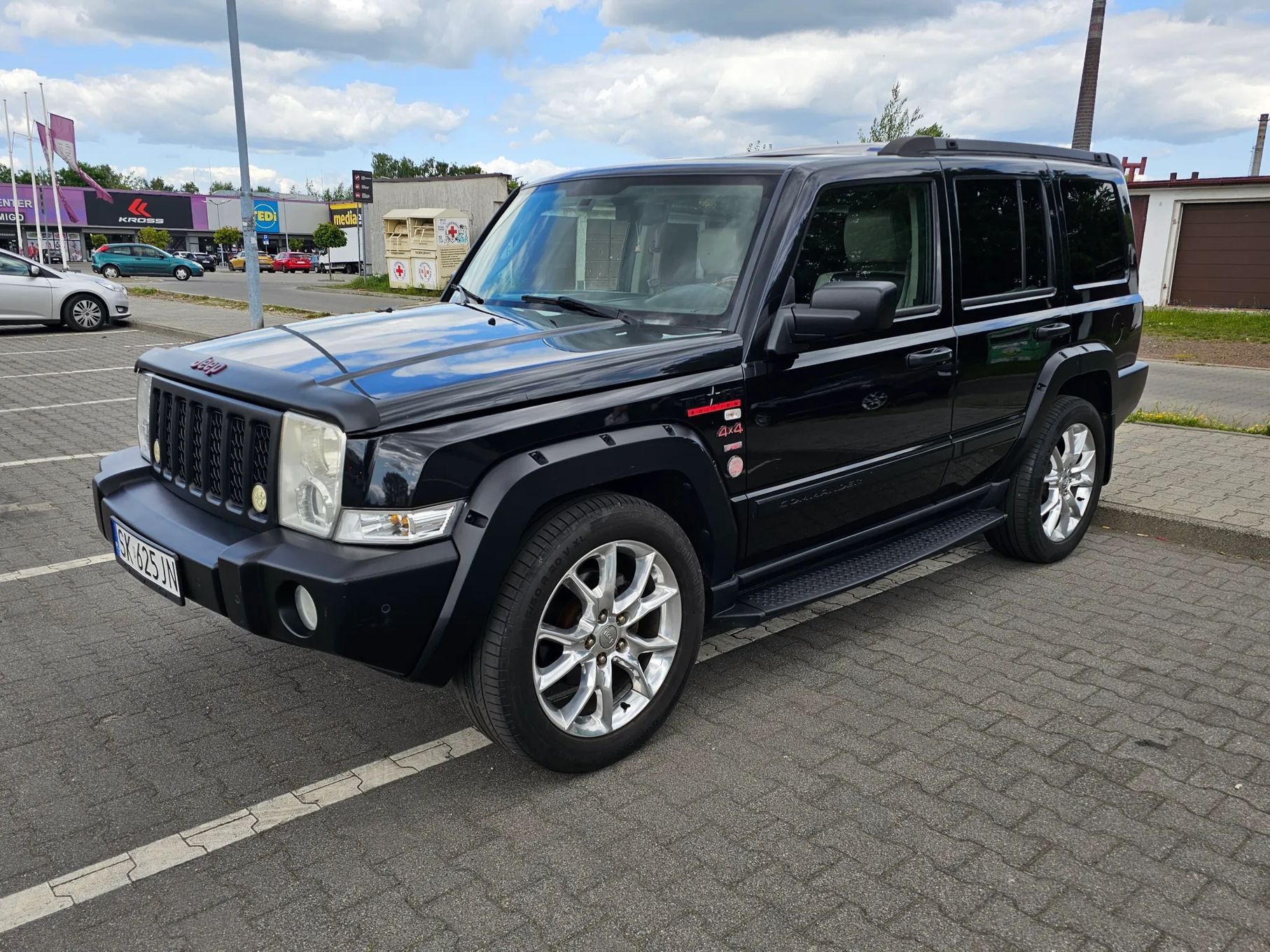 Jeep Commander JEEP COMMANDER 3.0 Overland Doinwestowany
