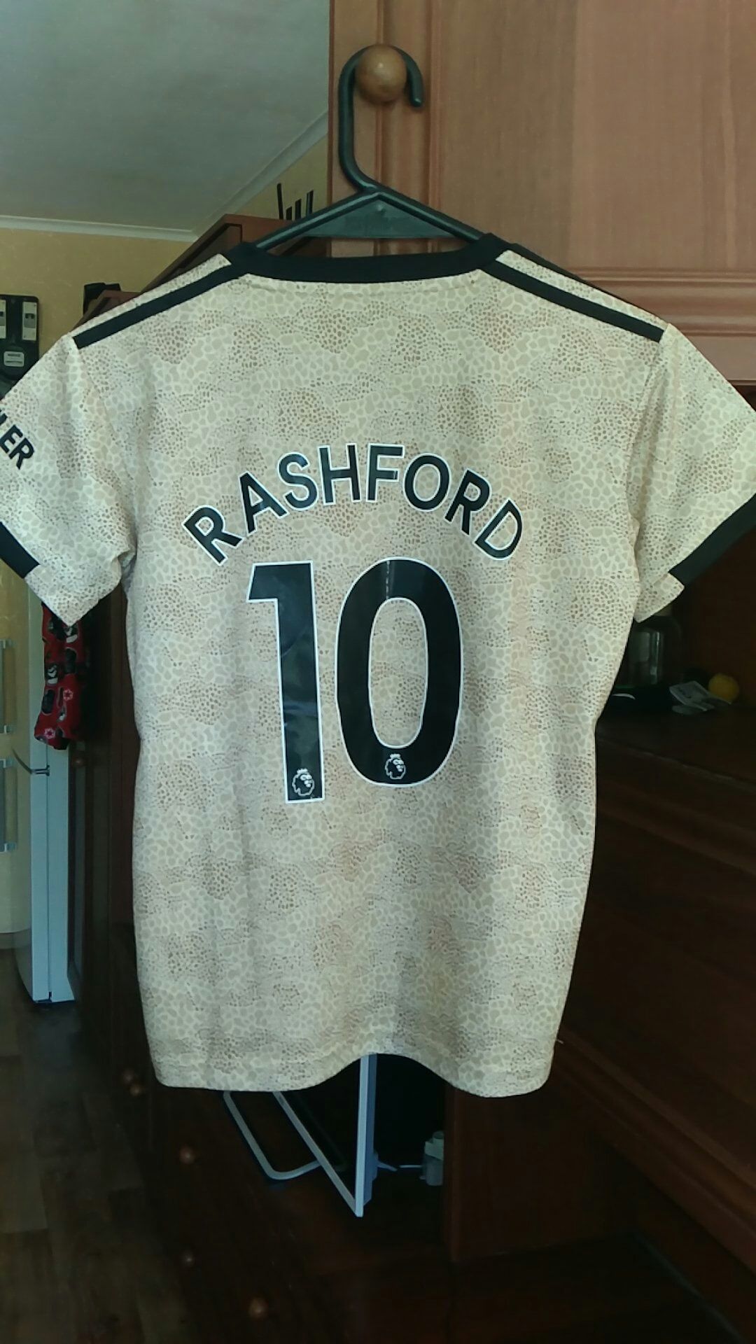 Футболка Манчестер Юнайтед гостевая RASHFORD 10 /ORIGINAL