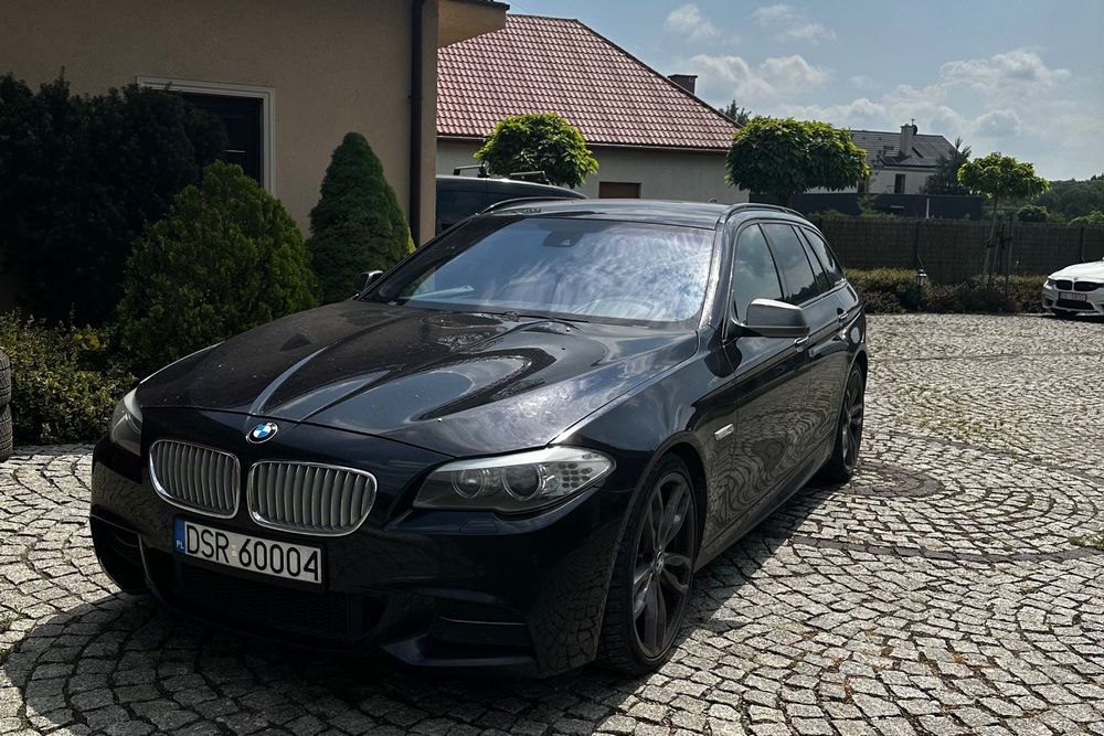 BMW Seria 5 BMW M550d xDrive od osoby prywatnej
