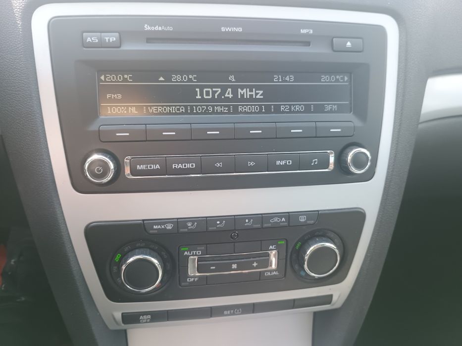 Skoda Octavia 1.4TSI САХА