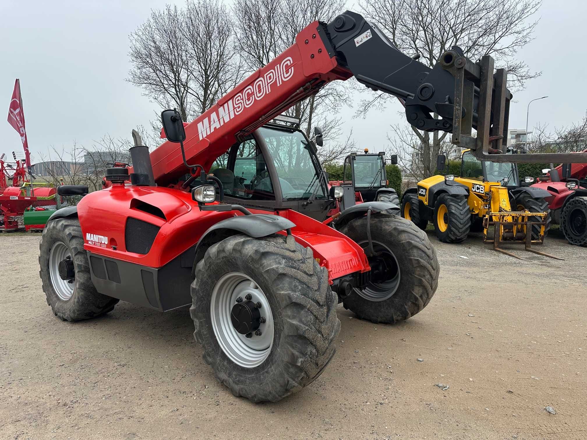 Manitou 735 120 LSU 2013r! Stan BDB! BRUTTO! Ładowarka teleskopowa
