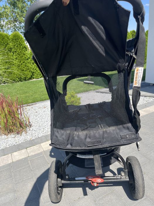 Valco Snap 4  Wozek spacerówka czarny spiwór