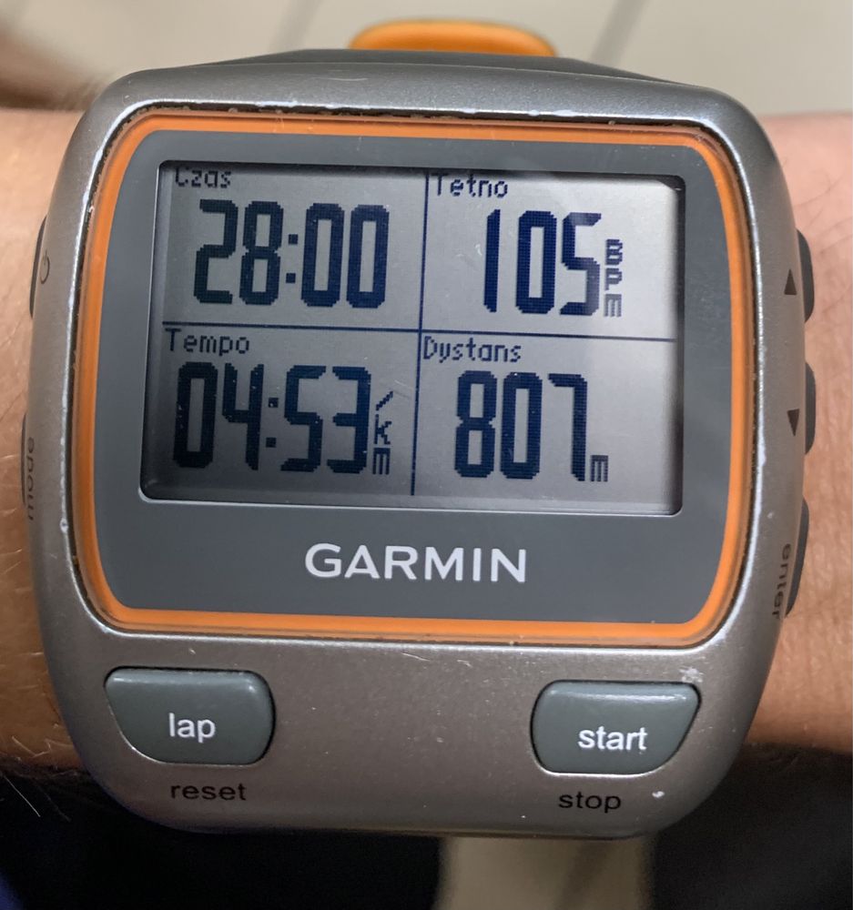 Zegarek sportowy z GPS GARMIN Forerunner 310XT