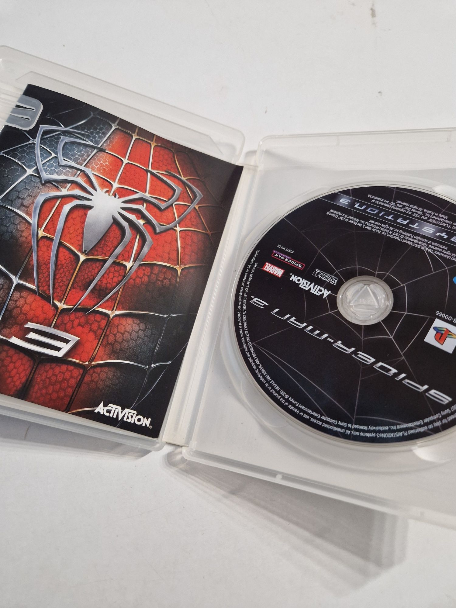 Gra Spider Man 3 PS3