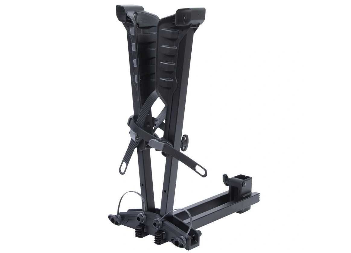 Składany bagażnik rowerowy na hak HAPRO ATLAS PREMIUM XFold 3 rowery