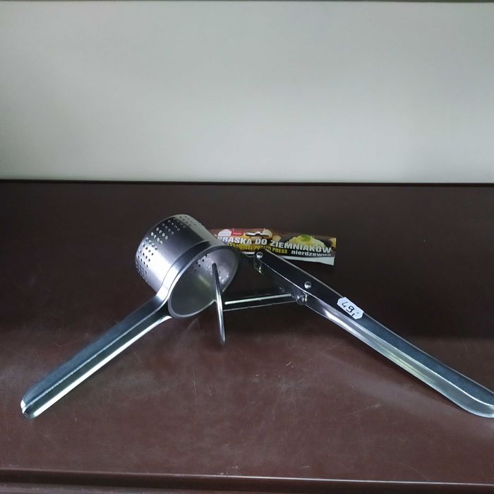 praska polska do ziemniaków ze stali nierdzewnej jakość polecam