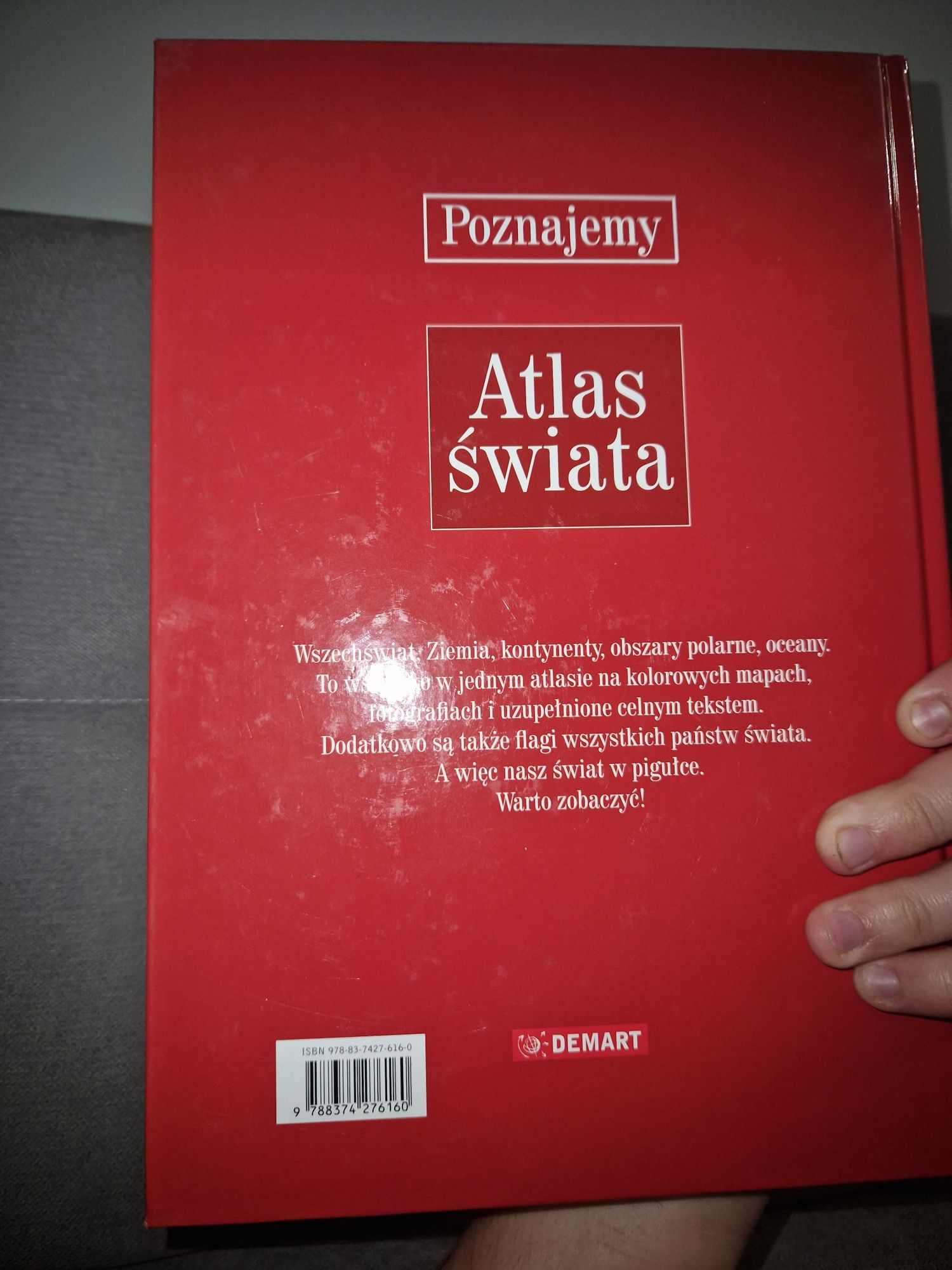 Atlas świata Demart