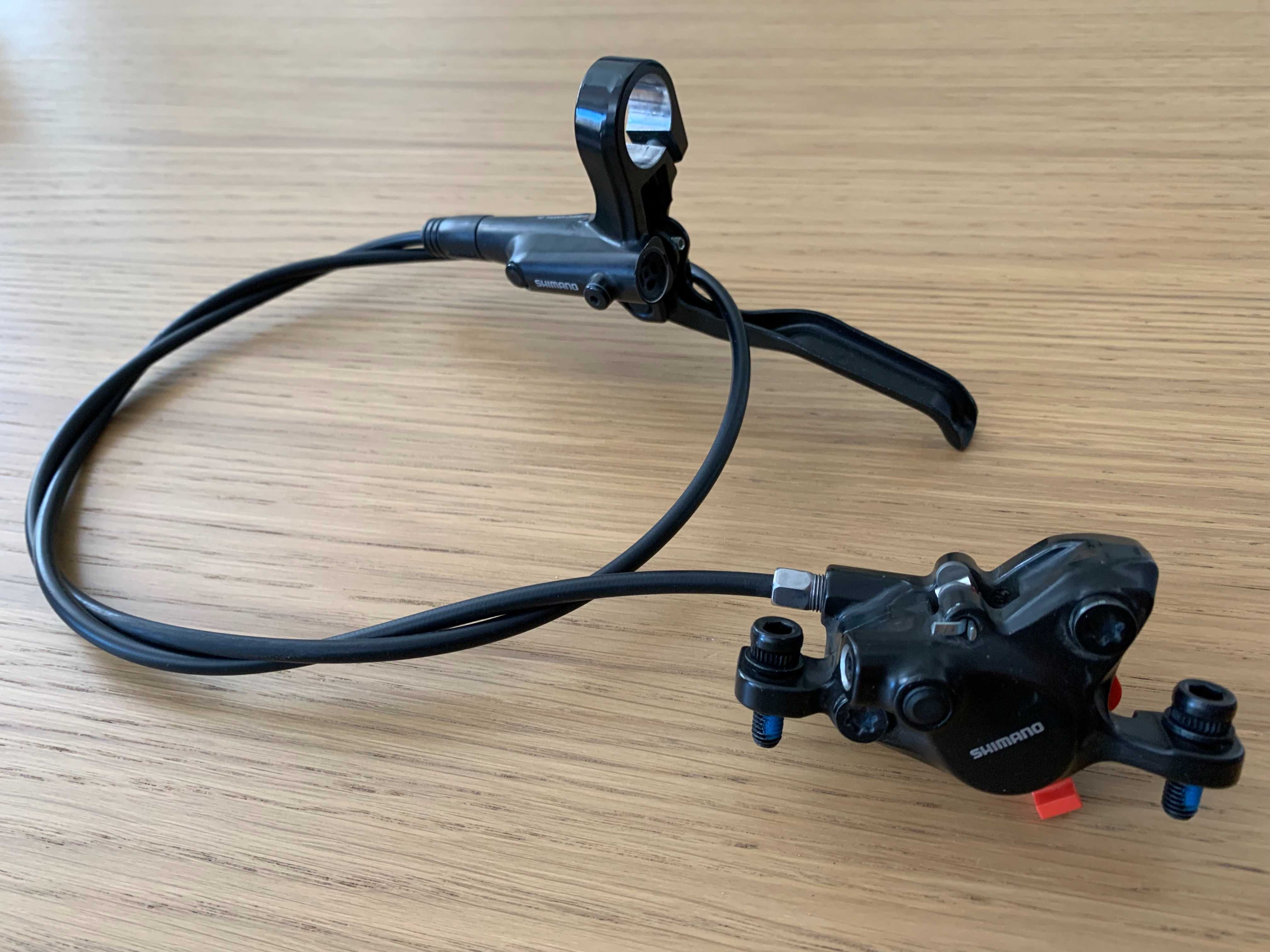 Hamulec tarczowy SHIMANO Altus BL-MT200 / BR-MT200 przód
