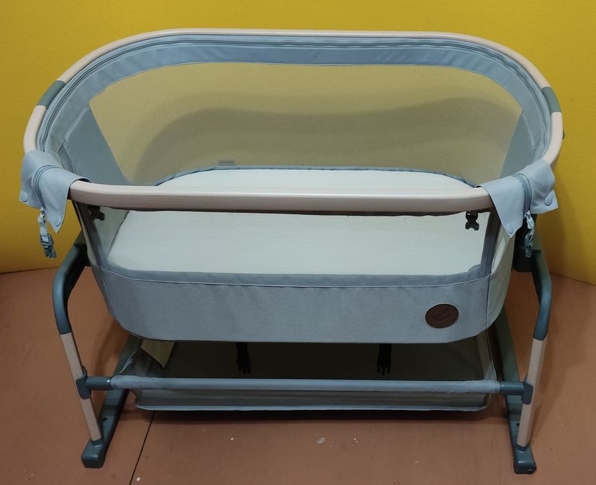 Ліжечко дитяче прямокутне приставне Maxi-Cosi Iora Air Beyond Grey