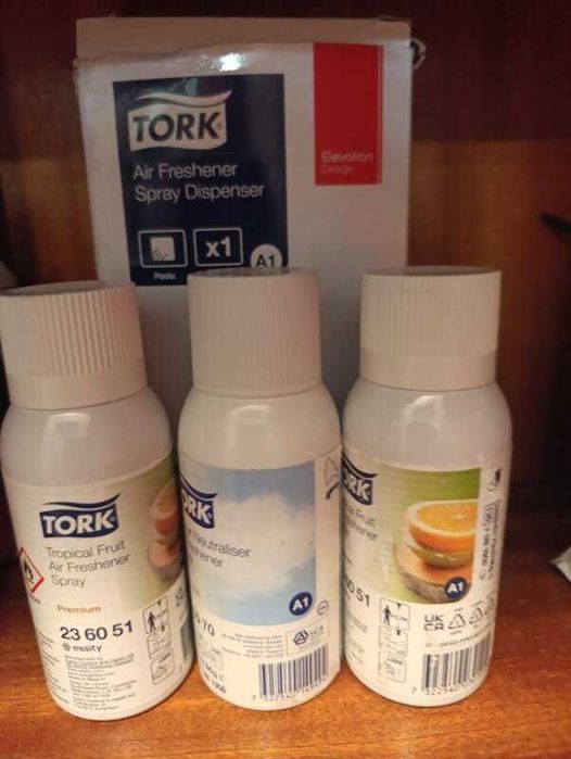 Аерозольний освіжувач повітря Tork Premium