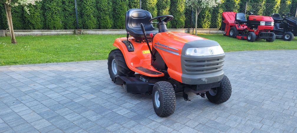 Traktorek kosiarka HUSGVARNA,briggs 18.5hp,stan bdb!!