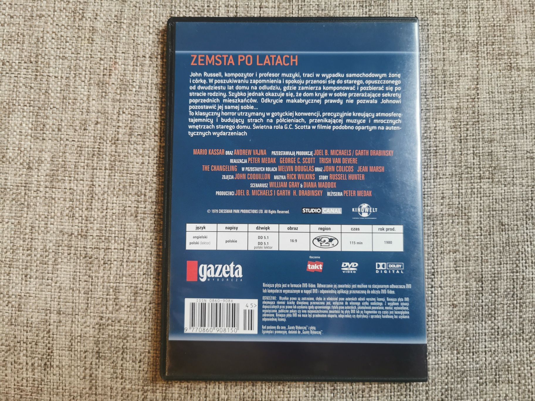 Film DVD - Zemsta Po latach