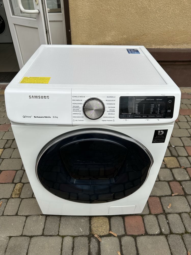Пральна машина з сушкою Samsung 8/5 QuickDrive/SchaumAktiv/WI-FI/з Нім