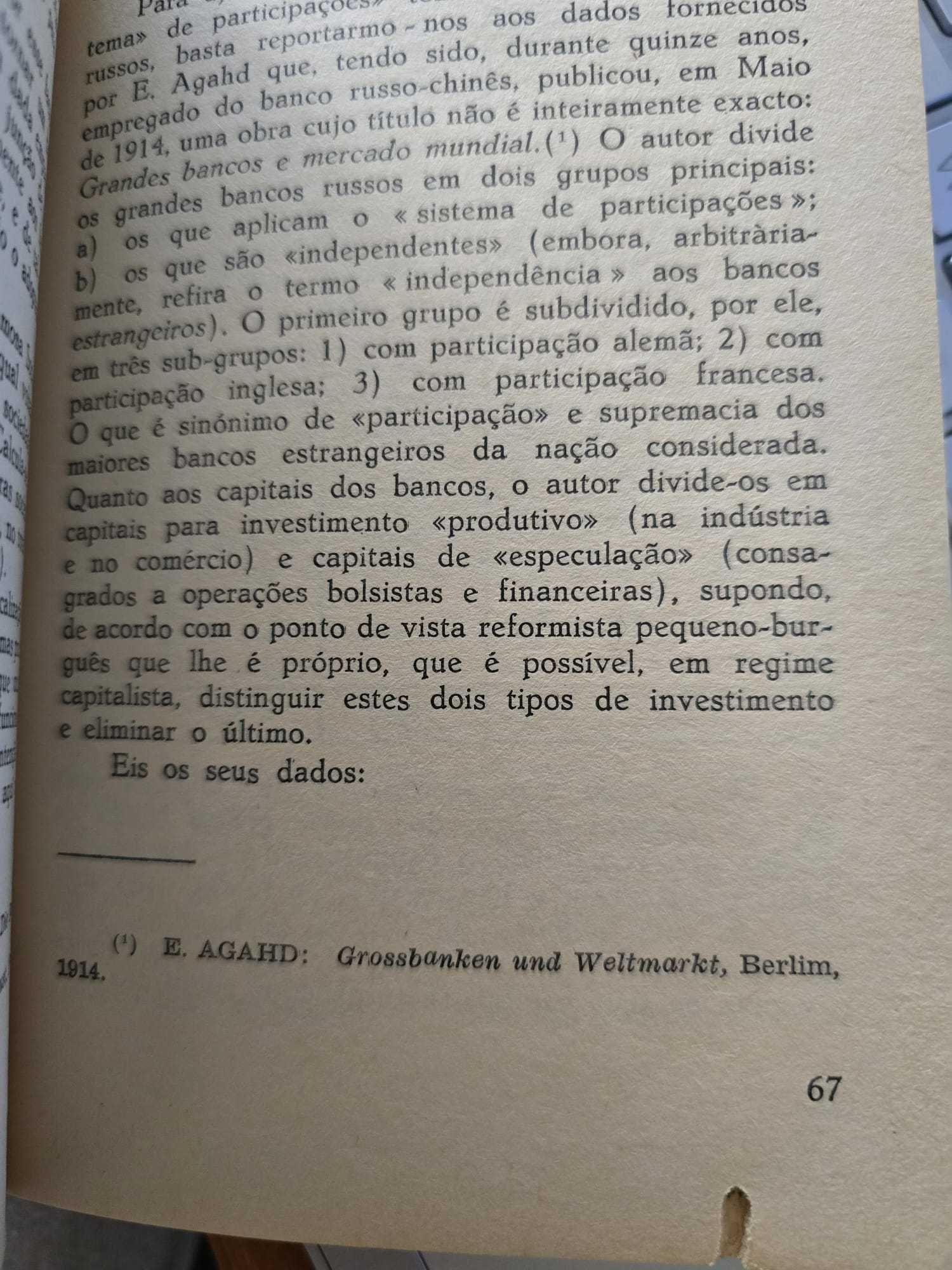 Imperialismo Estádio Supremo do Capitalismo - V.I. Lénine