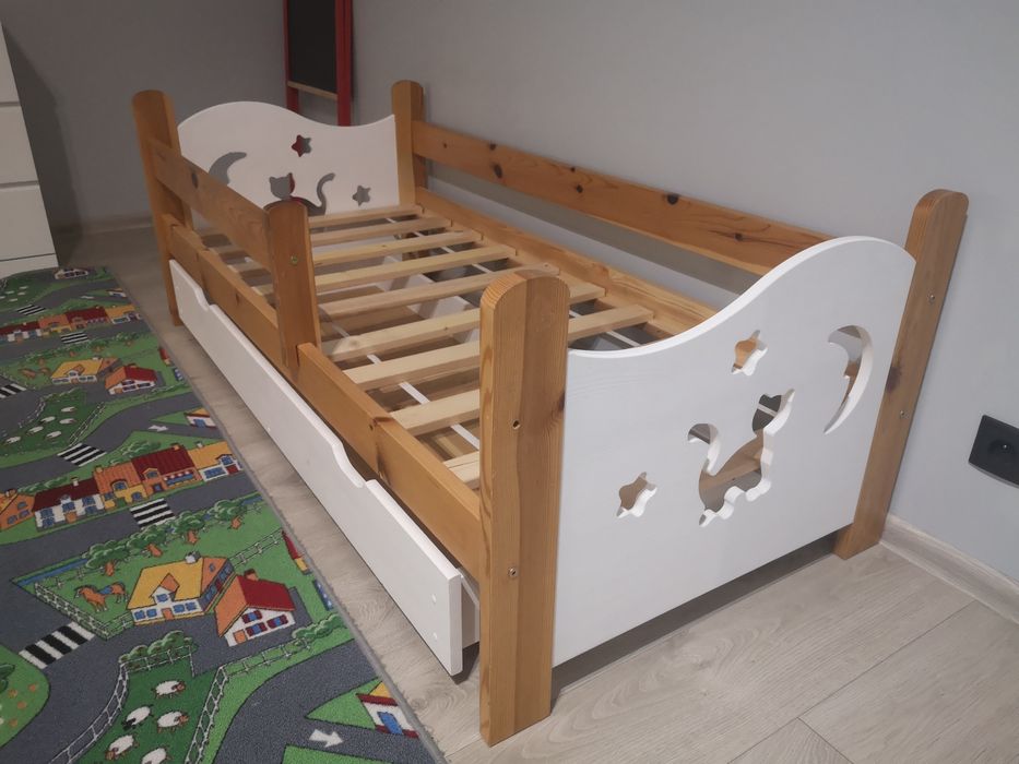 Łóżko dziecięce 70x160 Seweryn