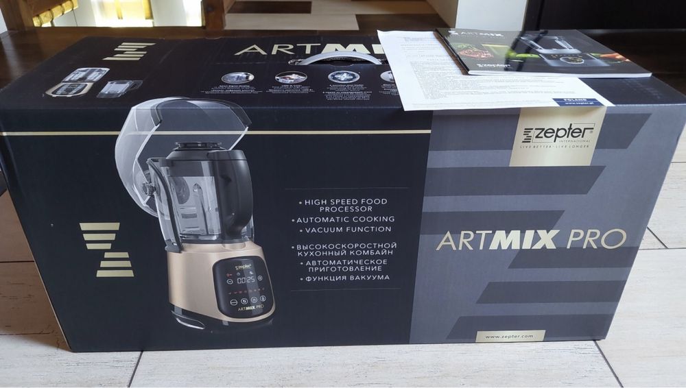 Blender Mikser Termomix Zepter Artmix Pro