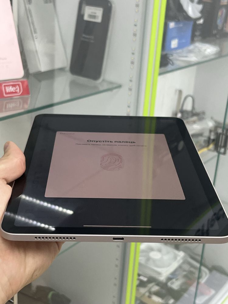 Планшет iPad Air 5 2022 m1 64 gb акб 95% neverlock pink айпад рожевий