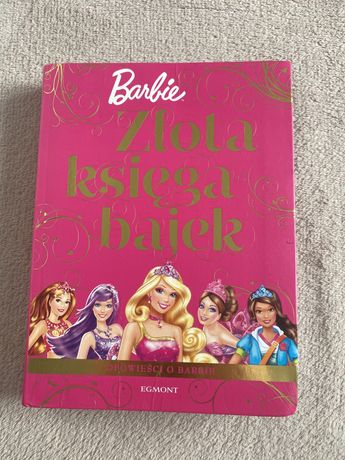 Złota księga bajek Barbie