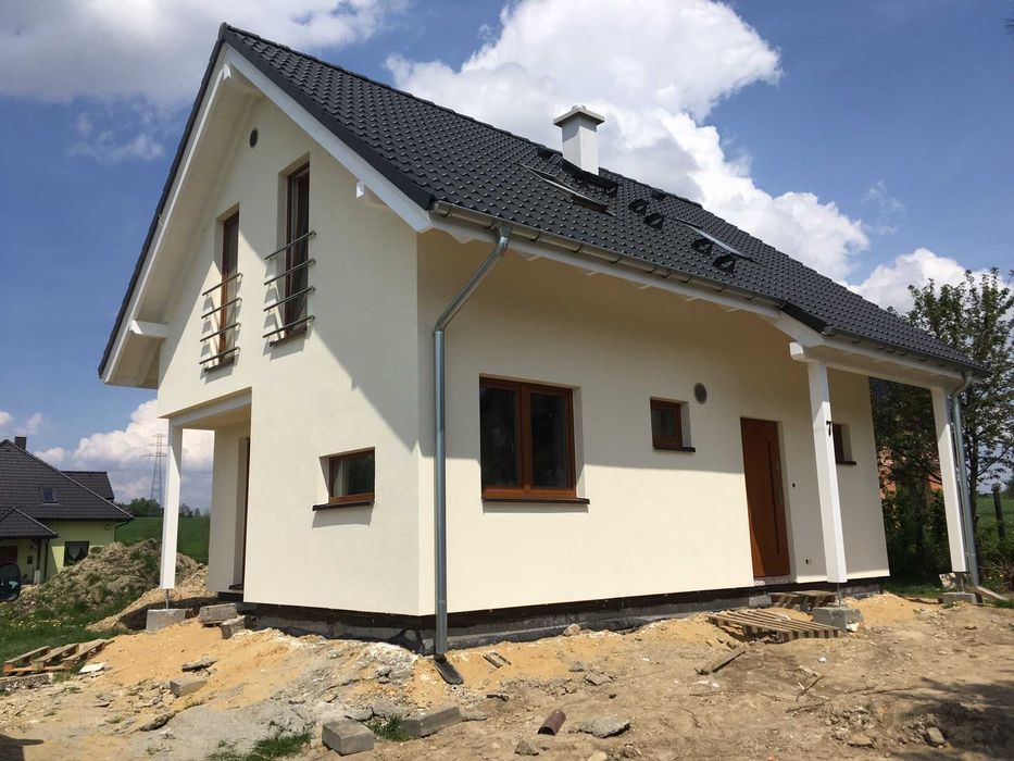 Zbudujemy Twój Dom z Drewna w technologii Szkieletowej